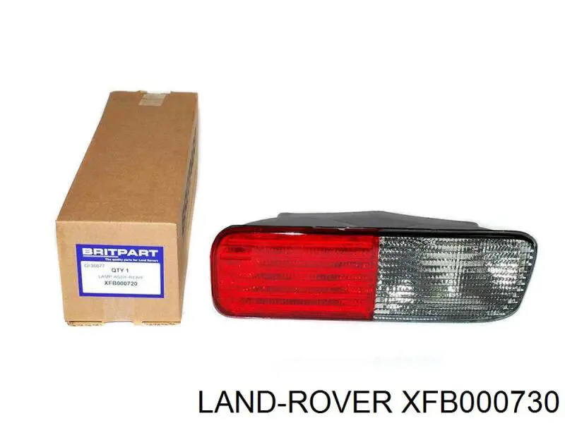 Фонарь заднего бампера левый Land Rover XFB000730 цена, от 45.20 USD