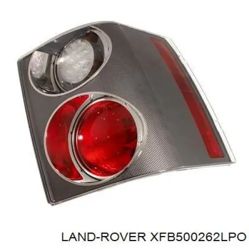 Фонарь задний правый HELLA 2SD238003261 цена, от 250.14 USD
