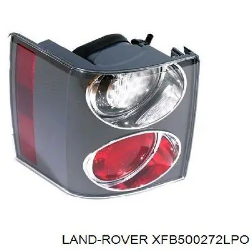 Фонарь задний левый XFB500272LPO Land Rover