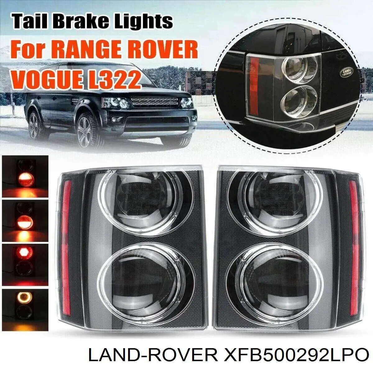  Land Rover XFB500292LPO цена, от 253.39 USD
