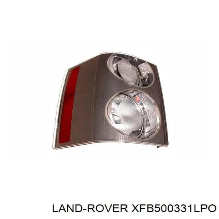 Фонарь задний левый LAND ROVER XFB500331LPO