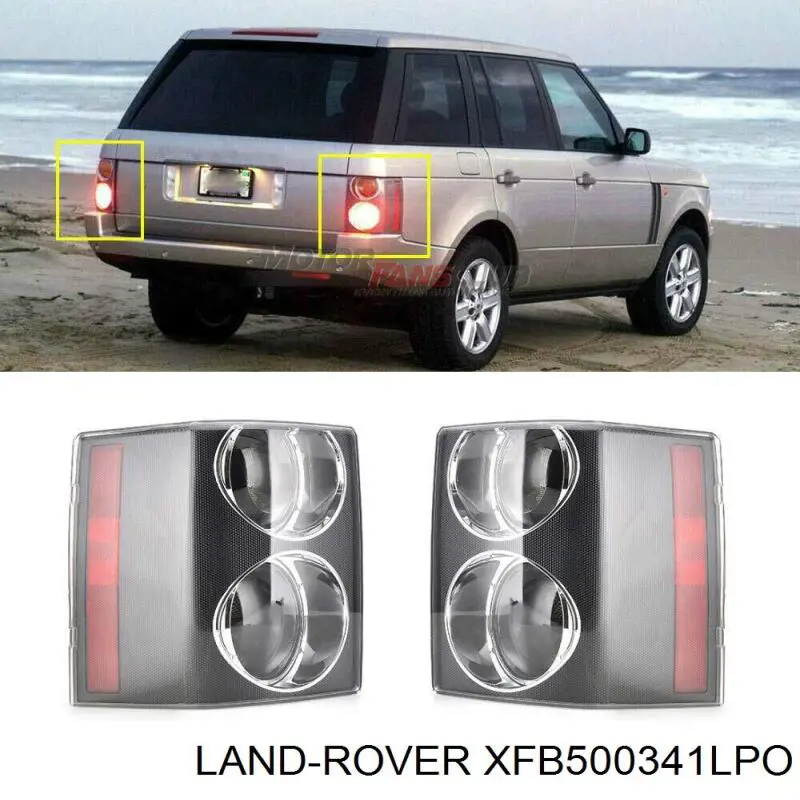  Land Rover XFB500341LPO цена, от 428.04 USD