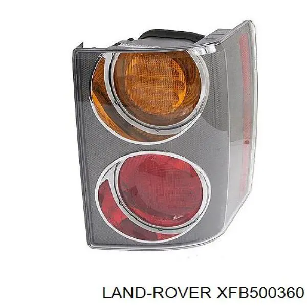 XFB000261 Land Rover lanterna traseira direita