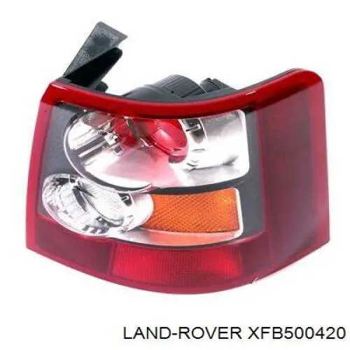 XFB000662 Land Rover lanterna traseira direita