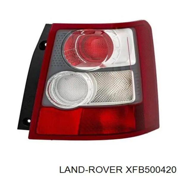Фонарь задний правый Land Rover XFB000662 цена, от 70.62 USD