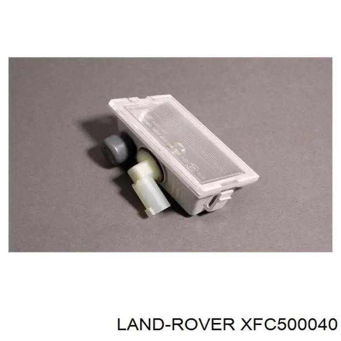 Фонарь подсветки заднего номерного знака на Land Rover Range Rover SPORT I 