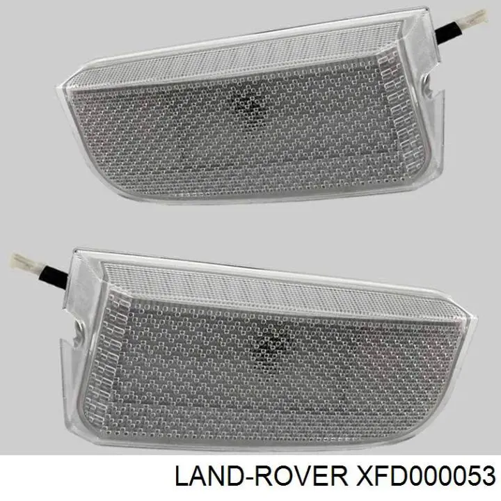 Фонарь заднего хода левый Land Rover XFD000053 цена, от 53.40 USD