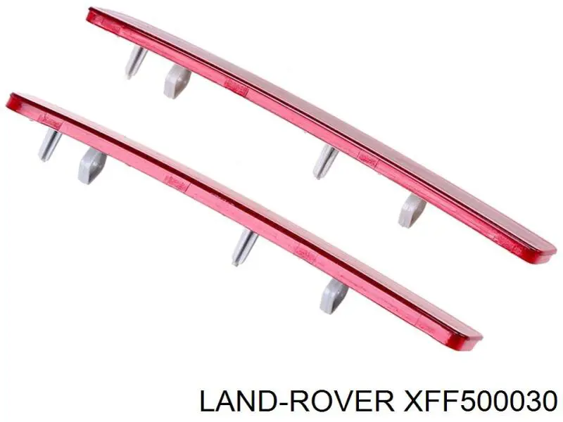 Левый отражатель заднего бампера Land Rover XFF500030 цена, от 31.67 USD