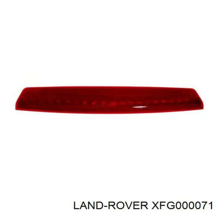 Фонарь сигнала торможения Land Rover XFG000071 цена, от 52.45 USD