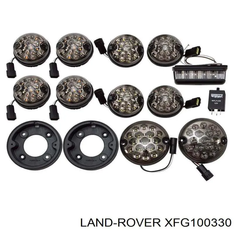 Купить XFG100360 Land Rover Стоп-сигнал заднего стекла