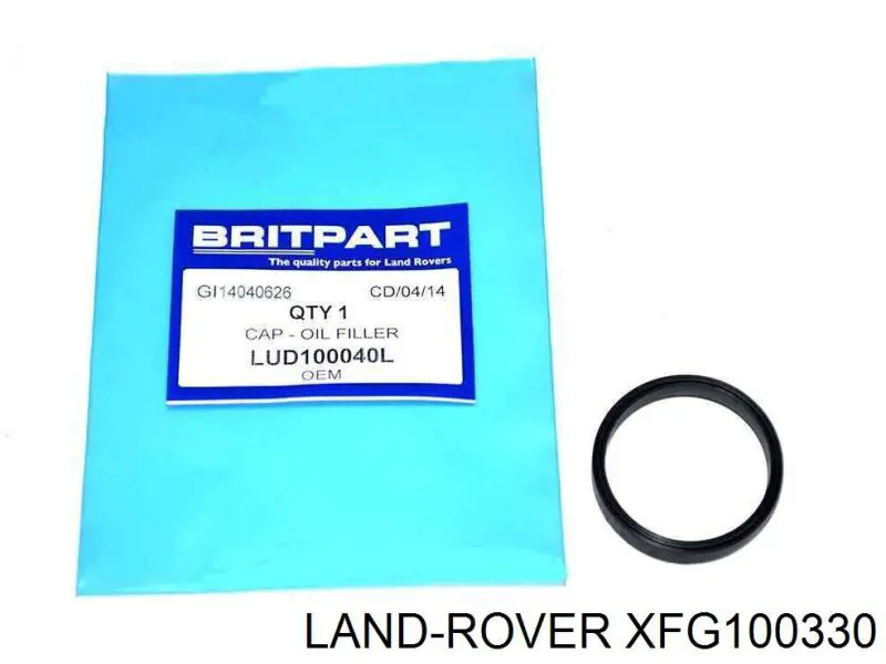 Фонарь сигнала торможения Land Rover XFG100360 цена, от 38.01 USD