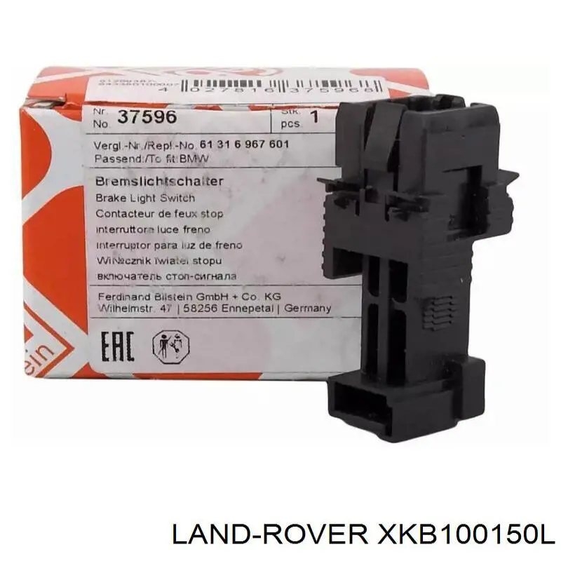 XKB100150L Land Rover датчик включения стопсигнала