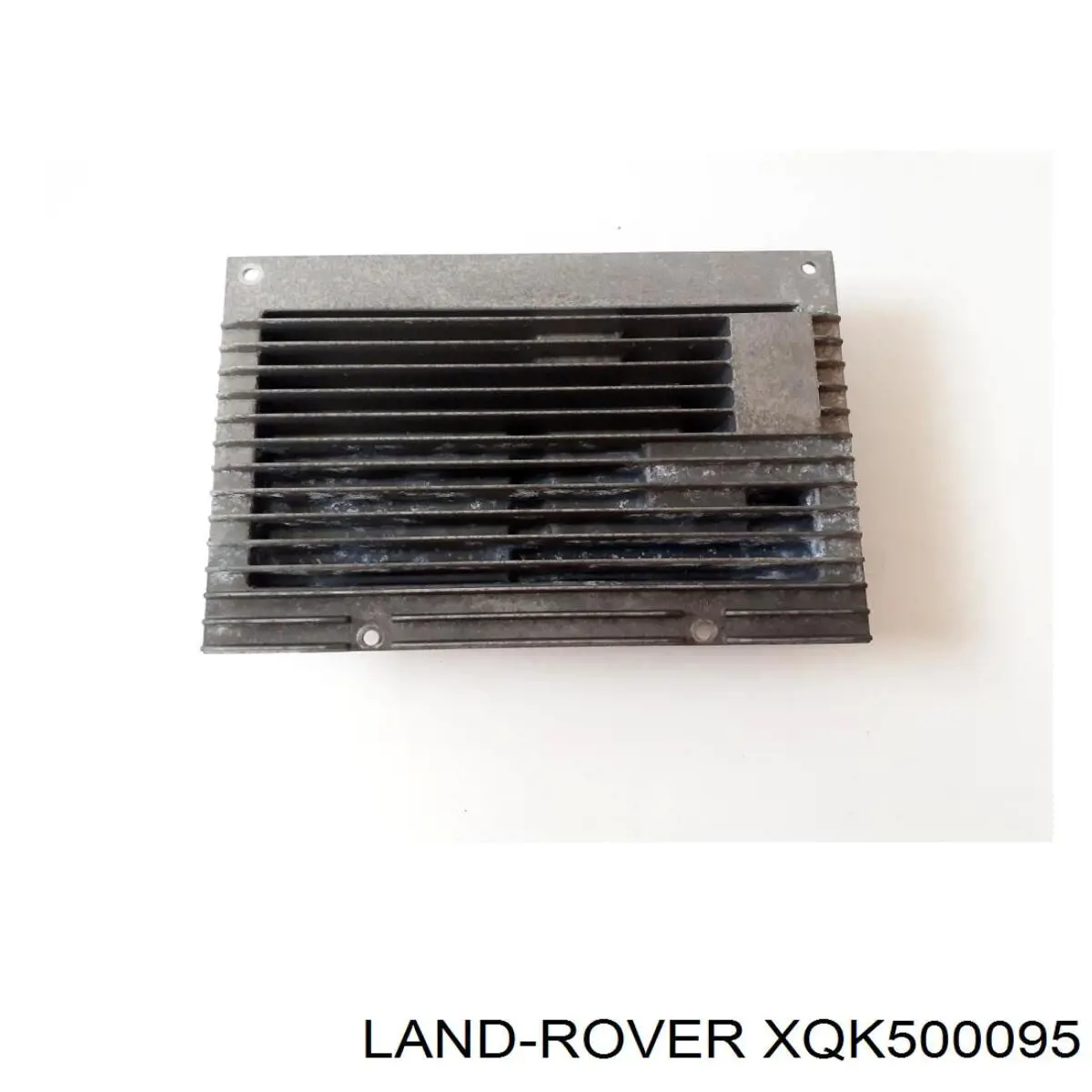 Усилитель звука аудиосистемы на Land Rover Discovery III 