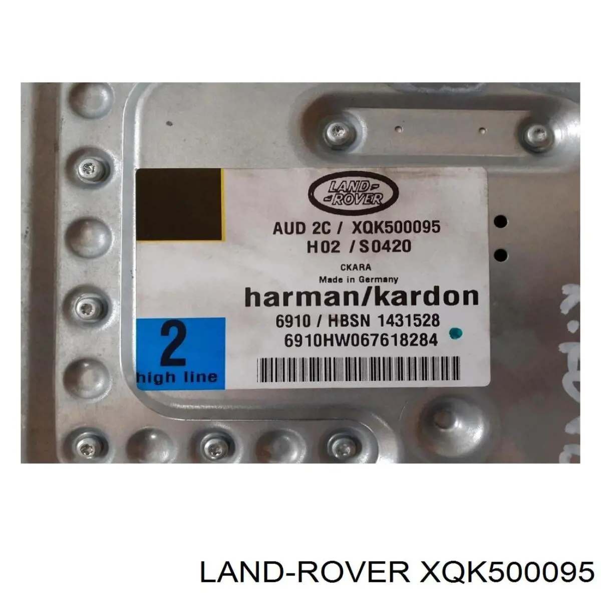 Купить LR024836 Land Rover Усилитель звука аудиосистемы
