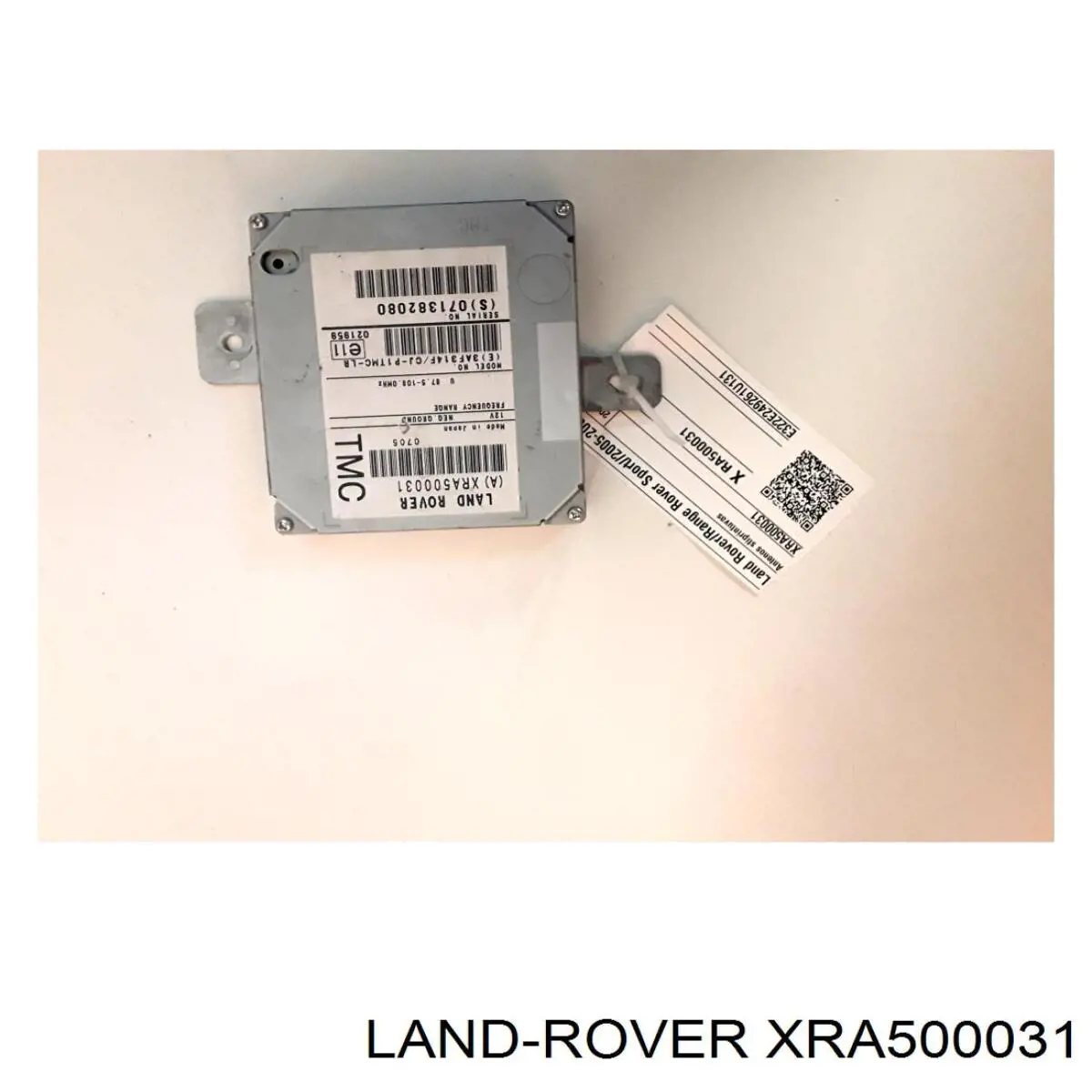 XRA500031 Land Rover unidade de controlo de navegação