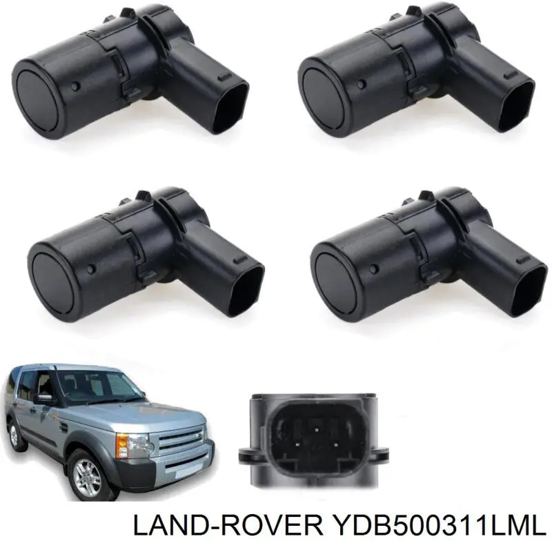 Датчик сигнализации парковки Land Rover YDB500311LML цена, от 13.05 USD
