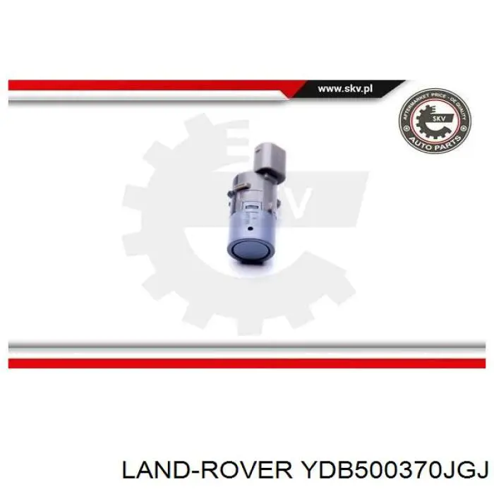 YDB500370JGJ Land Rover датчик сигнализации парковки (парктроник задний)
