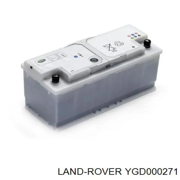 Аккумулятор автомобильный YGD000271 LAND ROVER