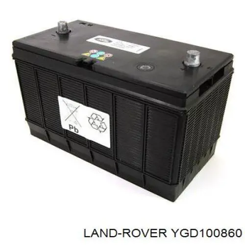 Авто аккумулятор YGD100860 LAND ROVER