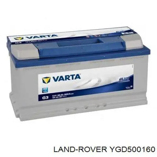 Авто аккумулятор YGD500160 LAND ROVER