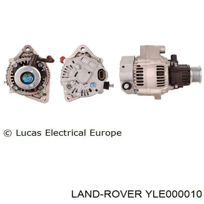YLE000010 Land Rover генератор