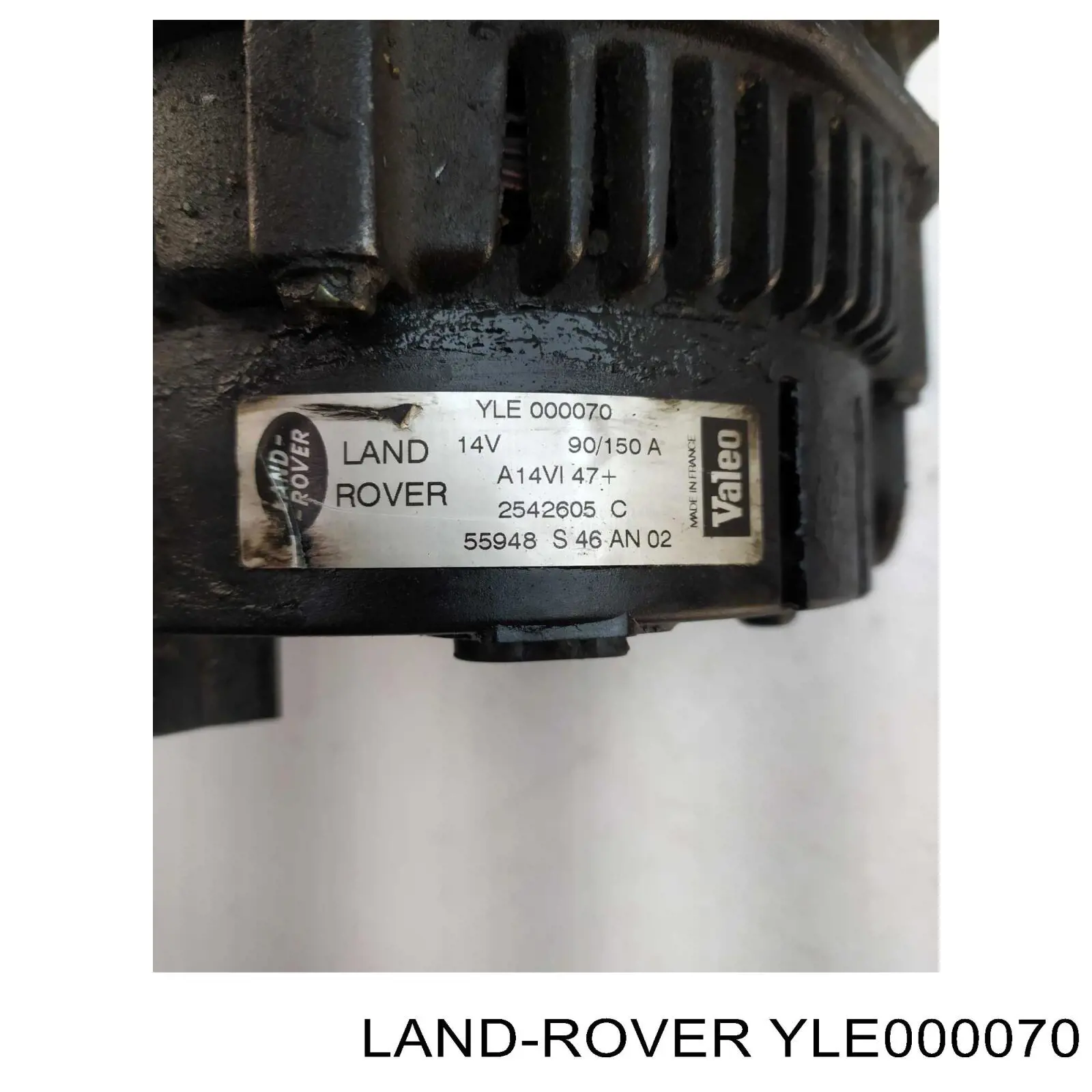 YLE000070 Land Rover генератор