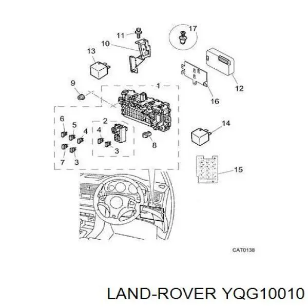 Купить YQG10010 Land Rover 