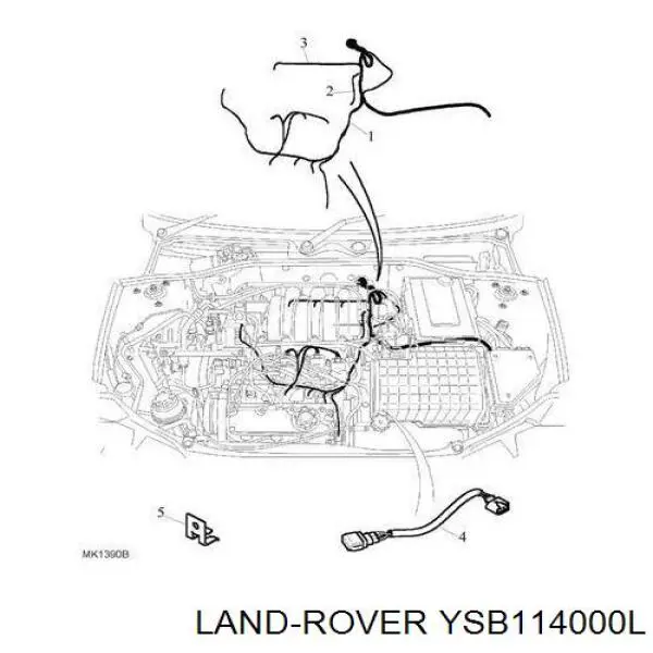 YSB114000L Land Rover 