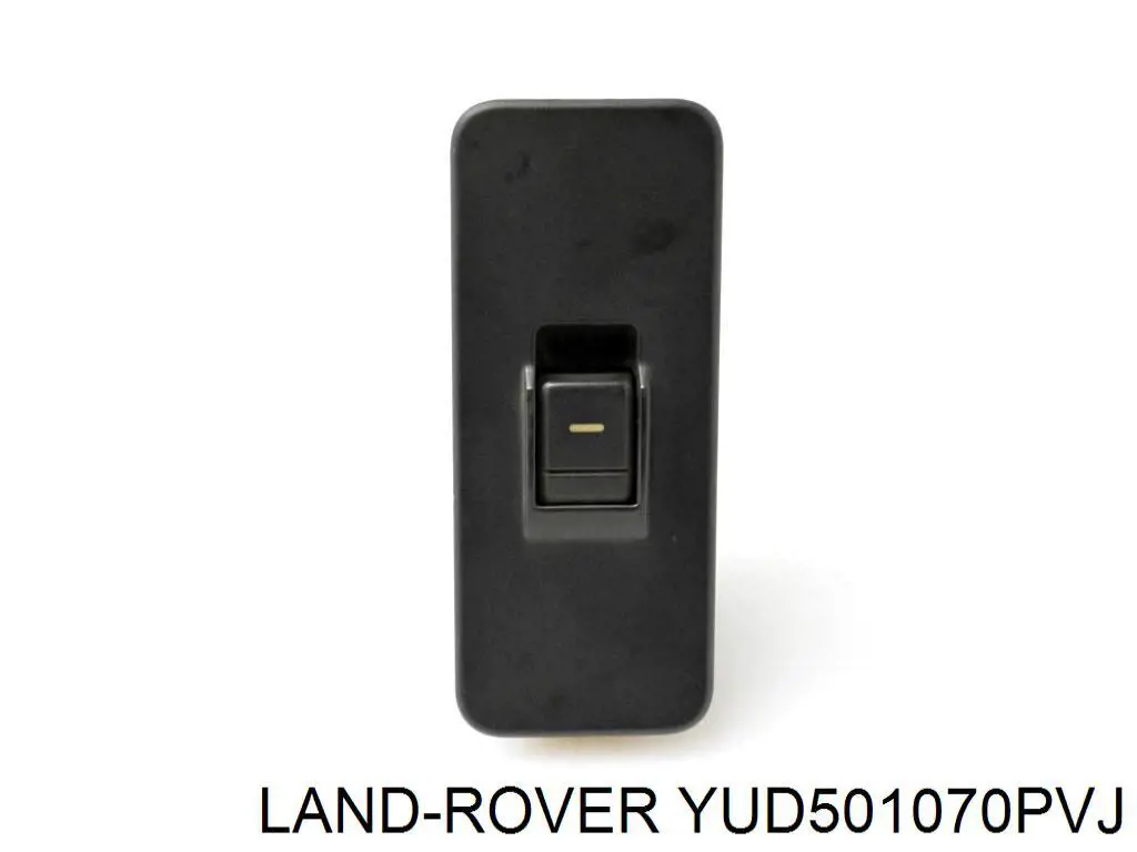 Botão dianteiro direito de ativação de motor de acionamento de vidro para Land Rover Discovery (LR3)