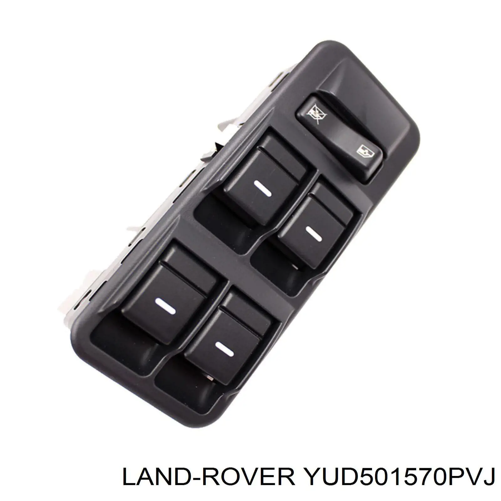 Кнопочный блок управления стеклоподъемником передний левый на Land Rover Range Rover SPORT I 