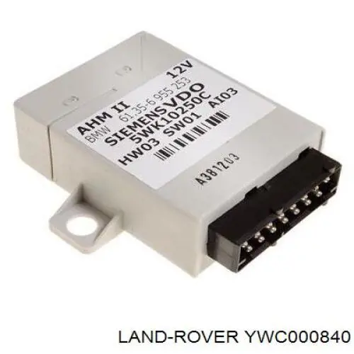 YWC000840 Land Rover 