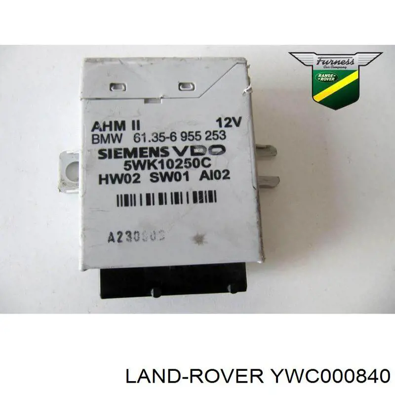  Land Rover YWC000840 цена, от 217.57 USD