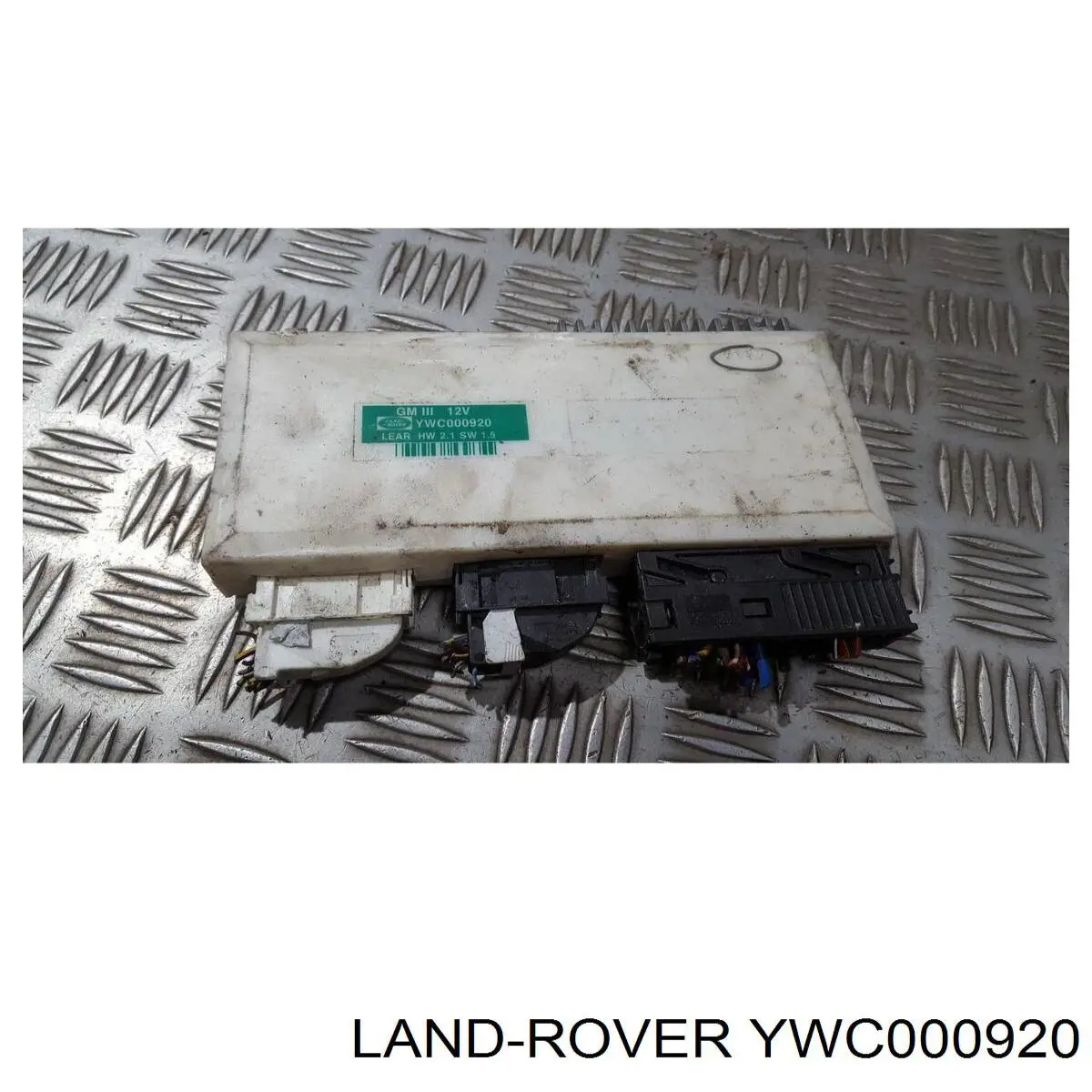  YWC000920 Land Rover