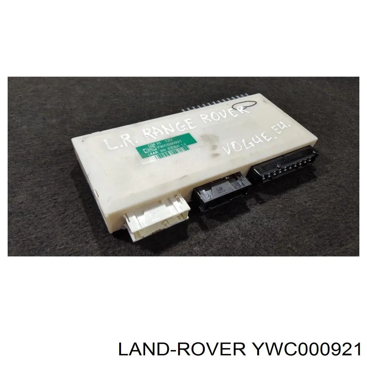  YWC000921 Land Rover