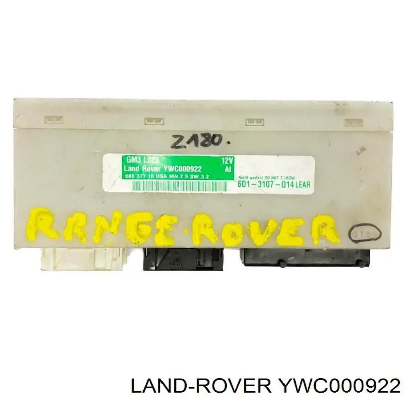  YWC000922 Land Rover