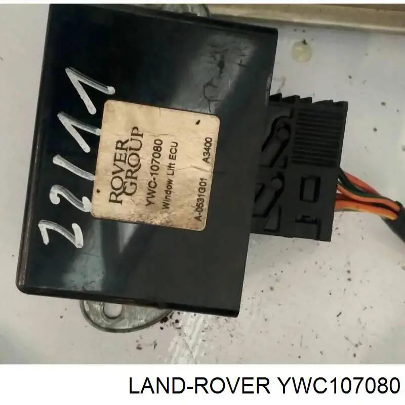 Купить YWC107080 Land Rover Блок управления стеклоподъемником
