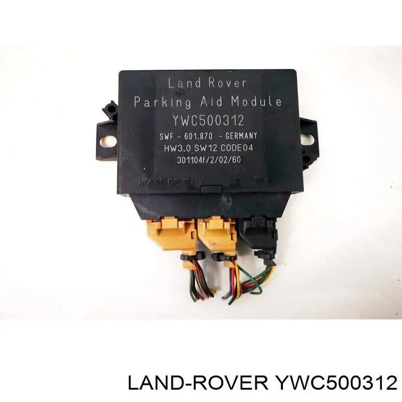 Модуль управления (ЭБУ) парктроником Land Rover YWC500313 цена, от 31.67 USD