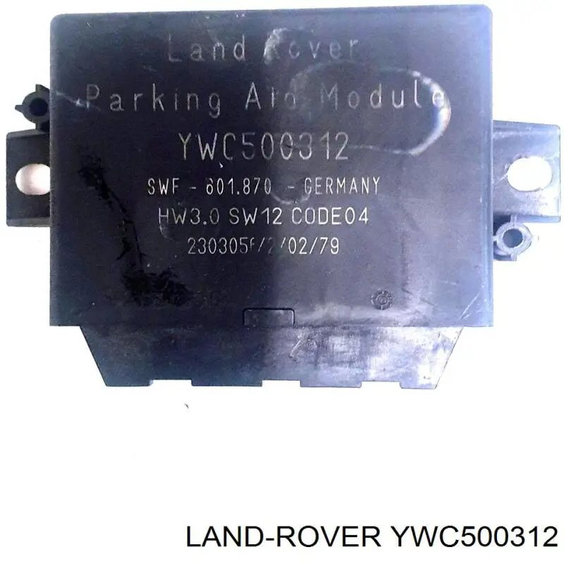 YWC500312 Land Rover модуль управления (эбу парктроником)