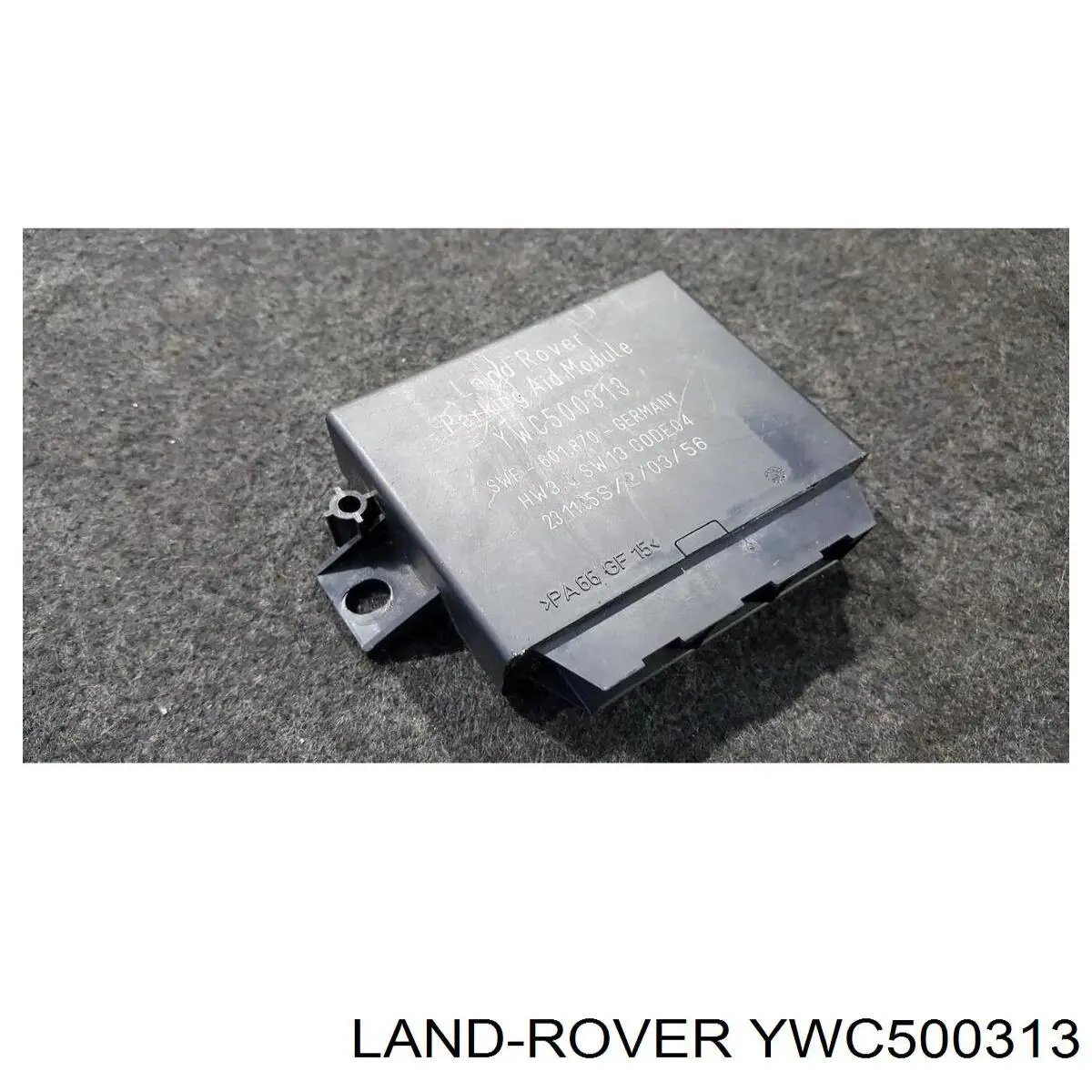 YWC500313 Land Rover Модуль (блок ЭБУ) управления парктроником