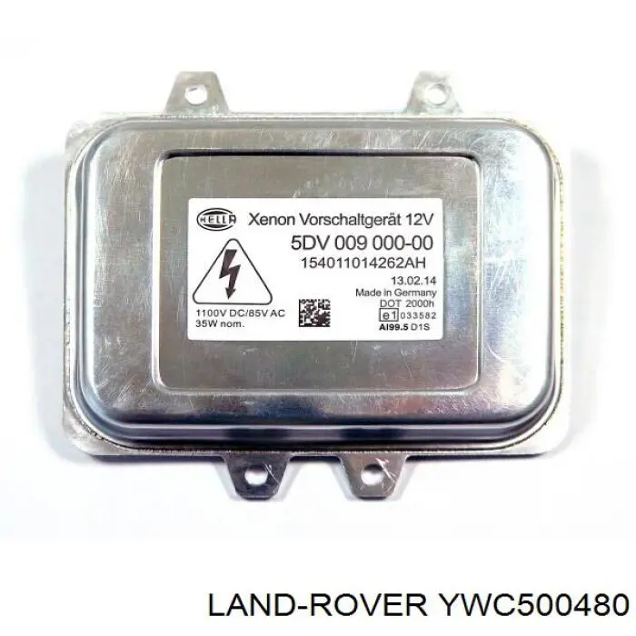 Ксенон, блок управления Land Rover YWC500480 цена, от 38.42 USD