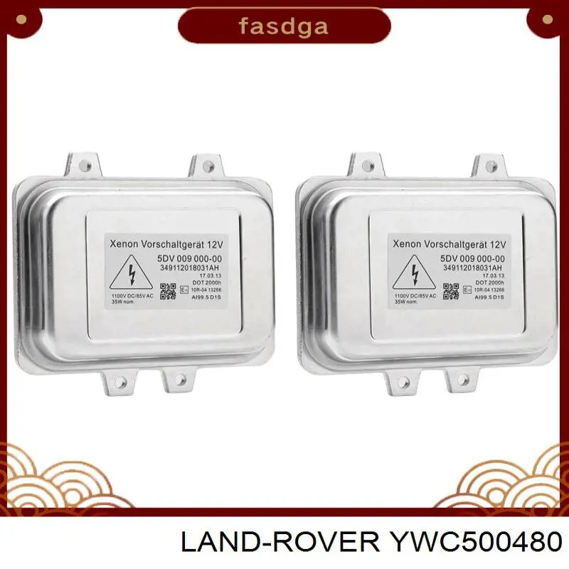 Ксенон, блок керування YWC500480 Land Rover