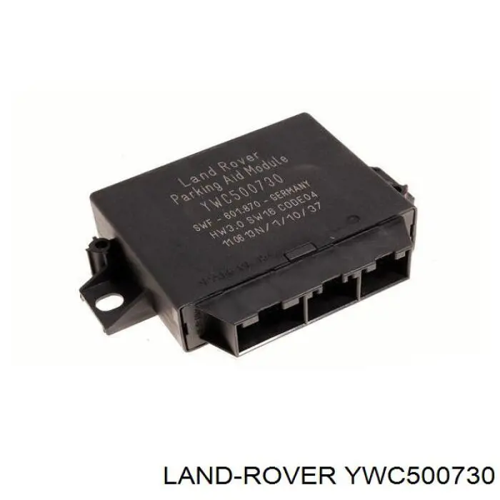 YWC500730 Land Rover модуль управления (эбу парктроником)