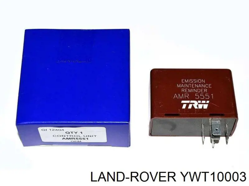 Реле электрическое многофункциональное Land Rover YWT10003 цена, от 4.11 USD