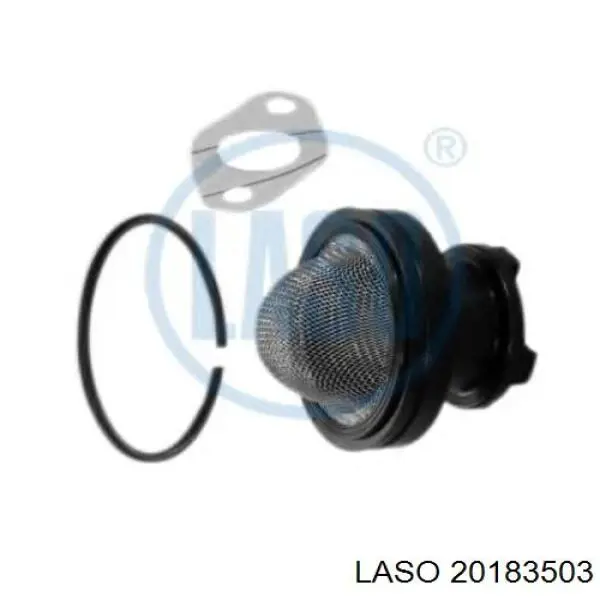 Receptor de óleo (coletor de óleo) Mercedes E  W124