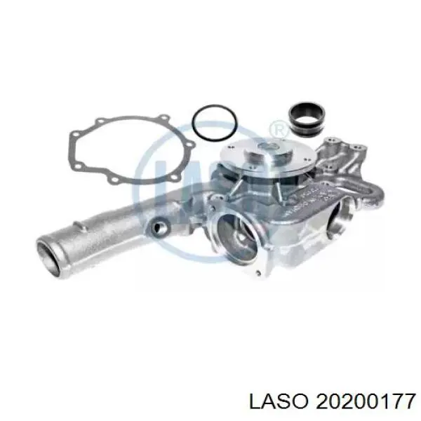Помпа охлаждения Laso 20200177 цена, от 119.12 USD