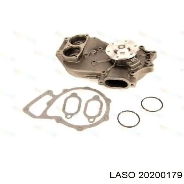 Водяной насос Laso 20200179