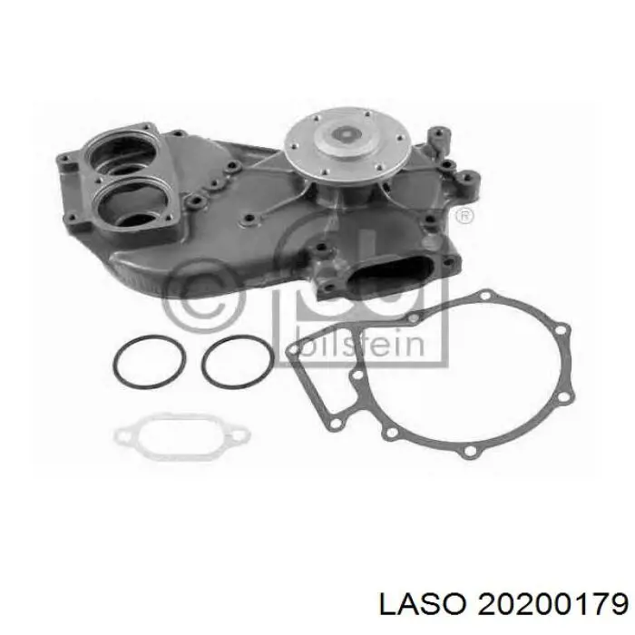 Помпа охлаждения Laso 20200179 цена, от 120.11 USD