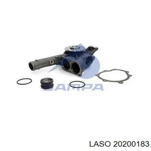 Водяной насос Laso 20200183
