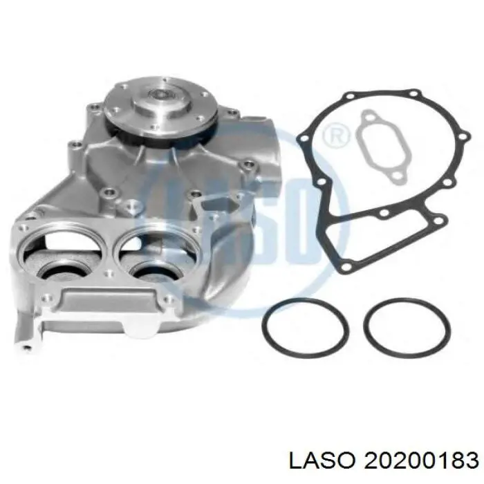 Помпа охлаждения Laso 20200183 цена, от 135.99 USD
