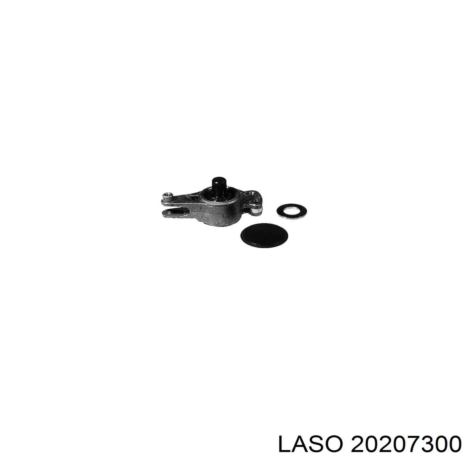 Роликовий модуль натяжителя ремня Laso 20207300 цена, от 18.24 USD